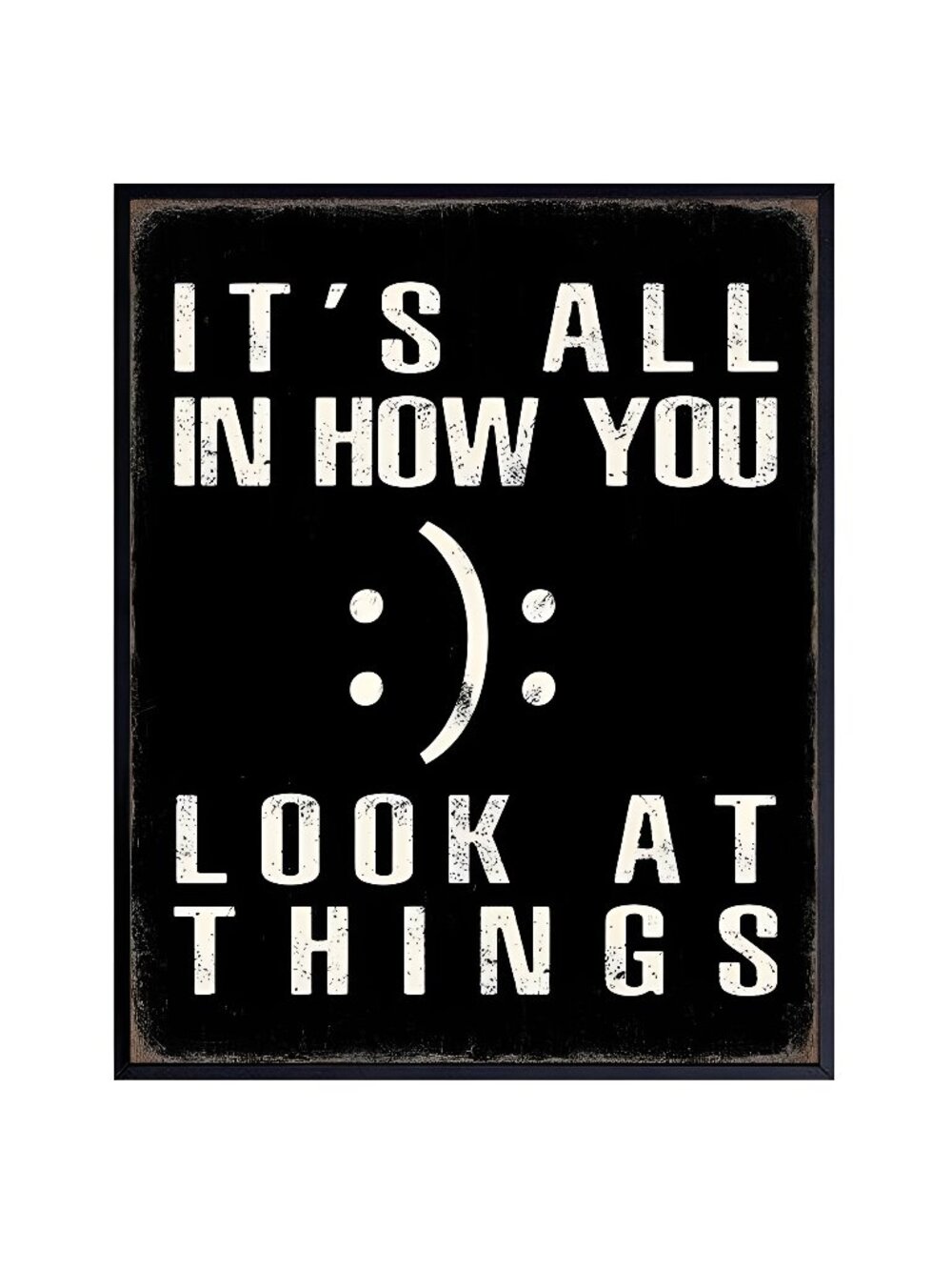 Inspirational Positive Quotes Wall Art & Decor - Motivational Poster Prints 8x10